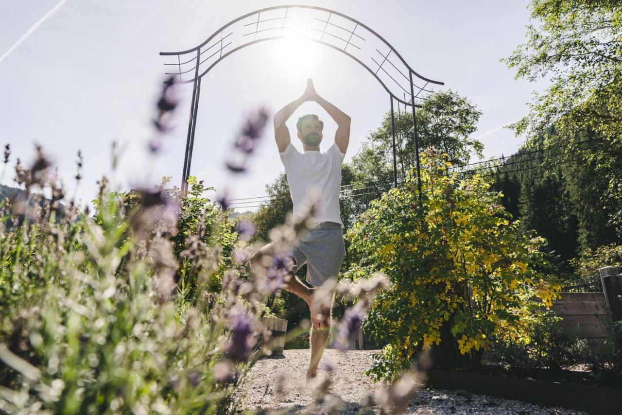 Traumhotel Alpina Superior --Yoga Und Ayurvedahotel (Adults Only) Gerlos Exterior foto