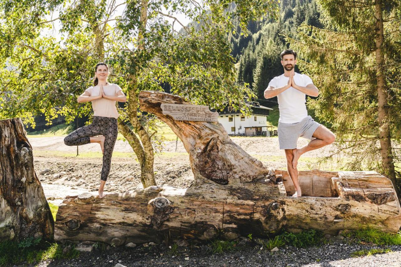 Traumhotel Alpina Superior --Yoga Und Ayurvedahotel (Adults Only) Gerlos Exterior foto