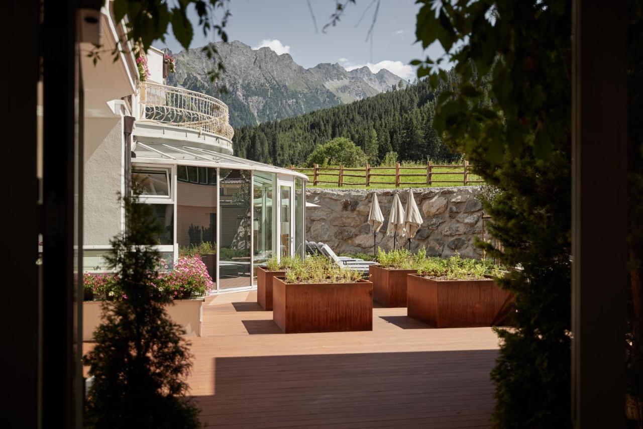 Traumhotel Alpina Superior --Yoga Und Ayurvedahotel (Adults Only) Gerlos Exterior foto