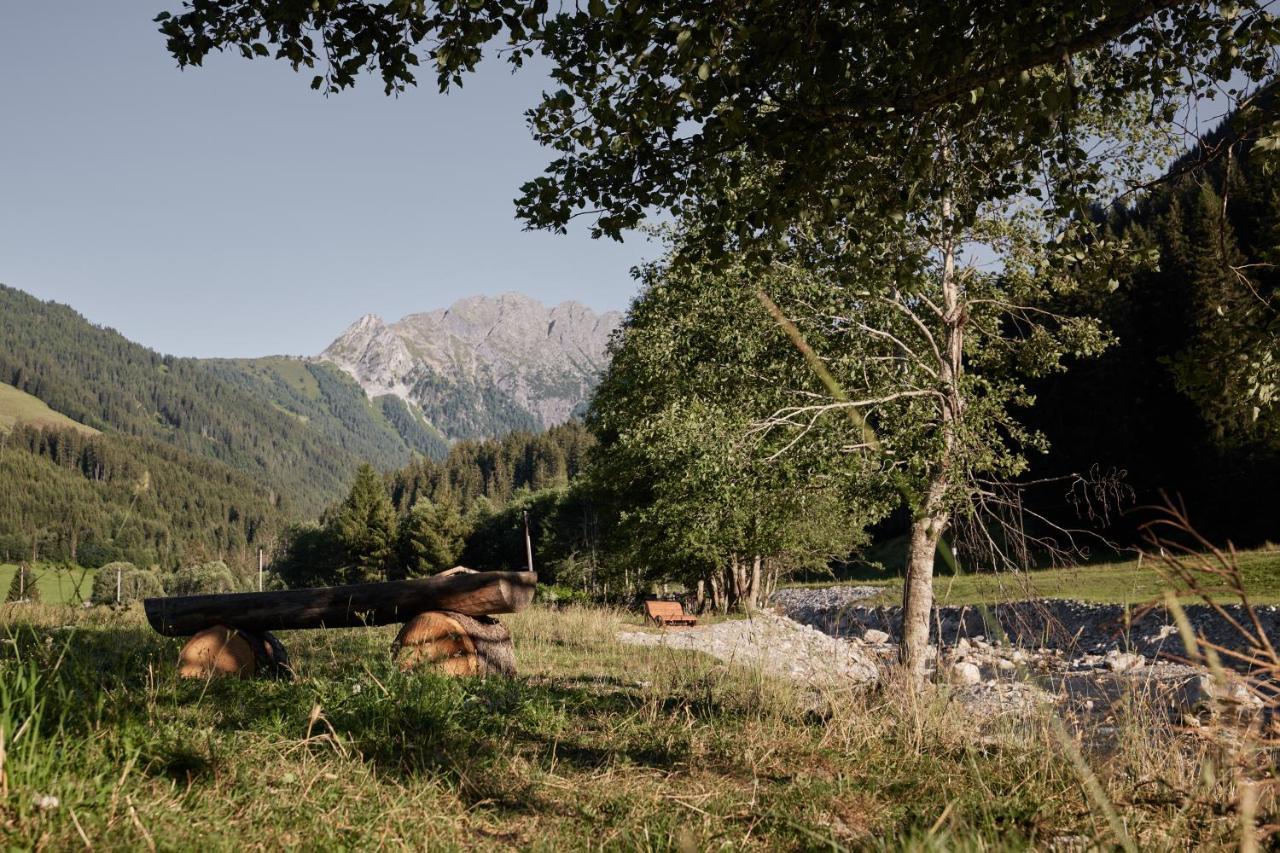 Traumhotel Alpina Superior --Yoga Und Ayurvedahotel (Adults Only) Gerlos Exterior foto