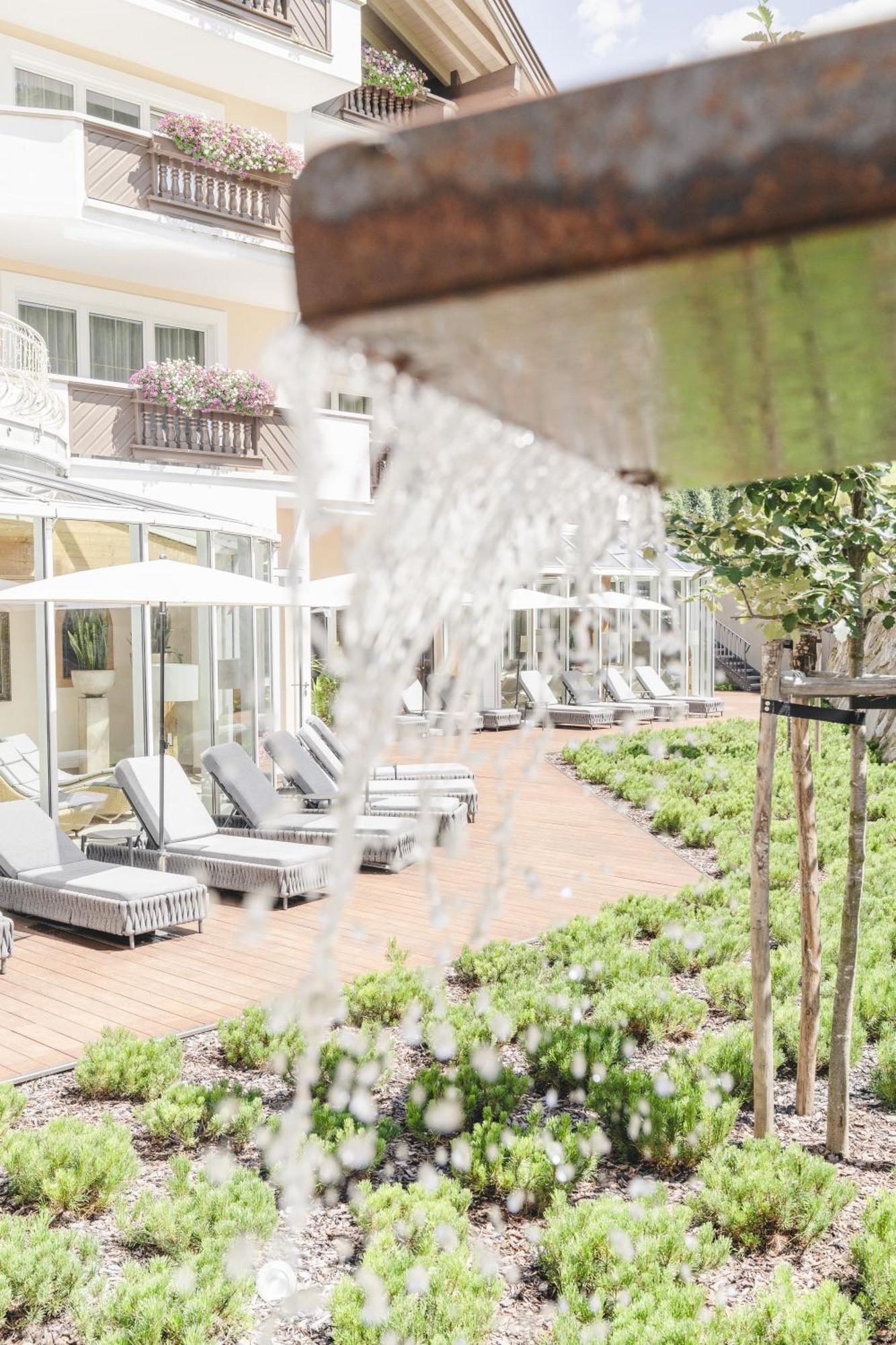 Traumhotel Alpina Superior --Yoga Und Ayurvedahotel (Adults Only) Gerlos Exterior foto