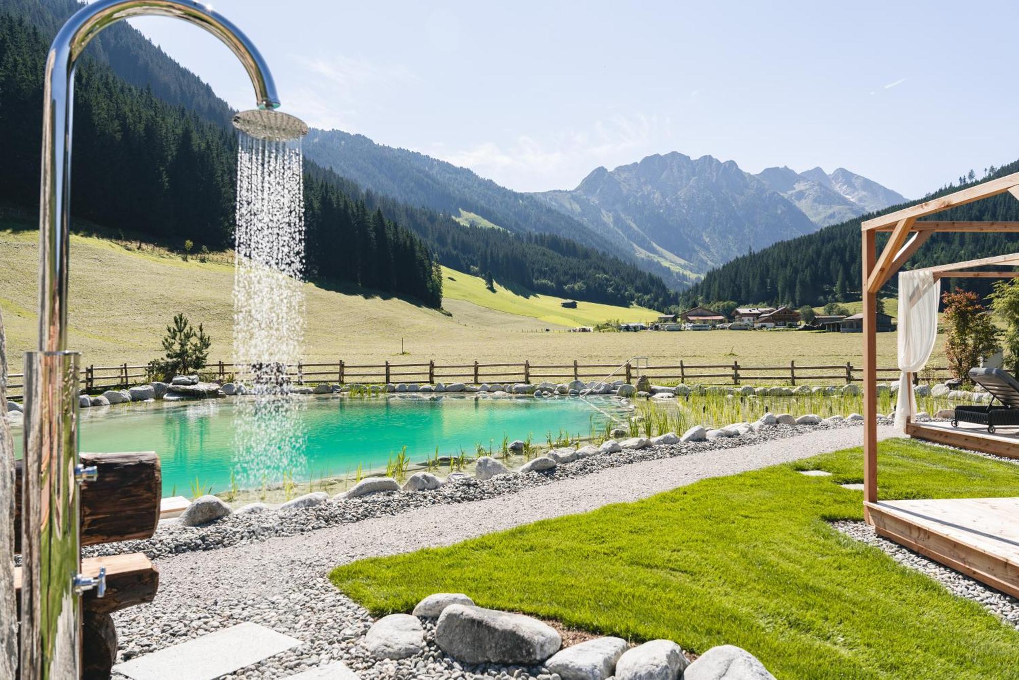 Traumhotel Alpina Superior --Yoga Und Ayurvedahotel (Adults Only) Gerlos Exterior foto