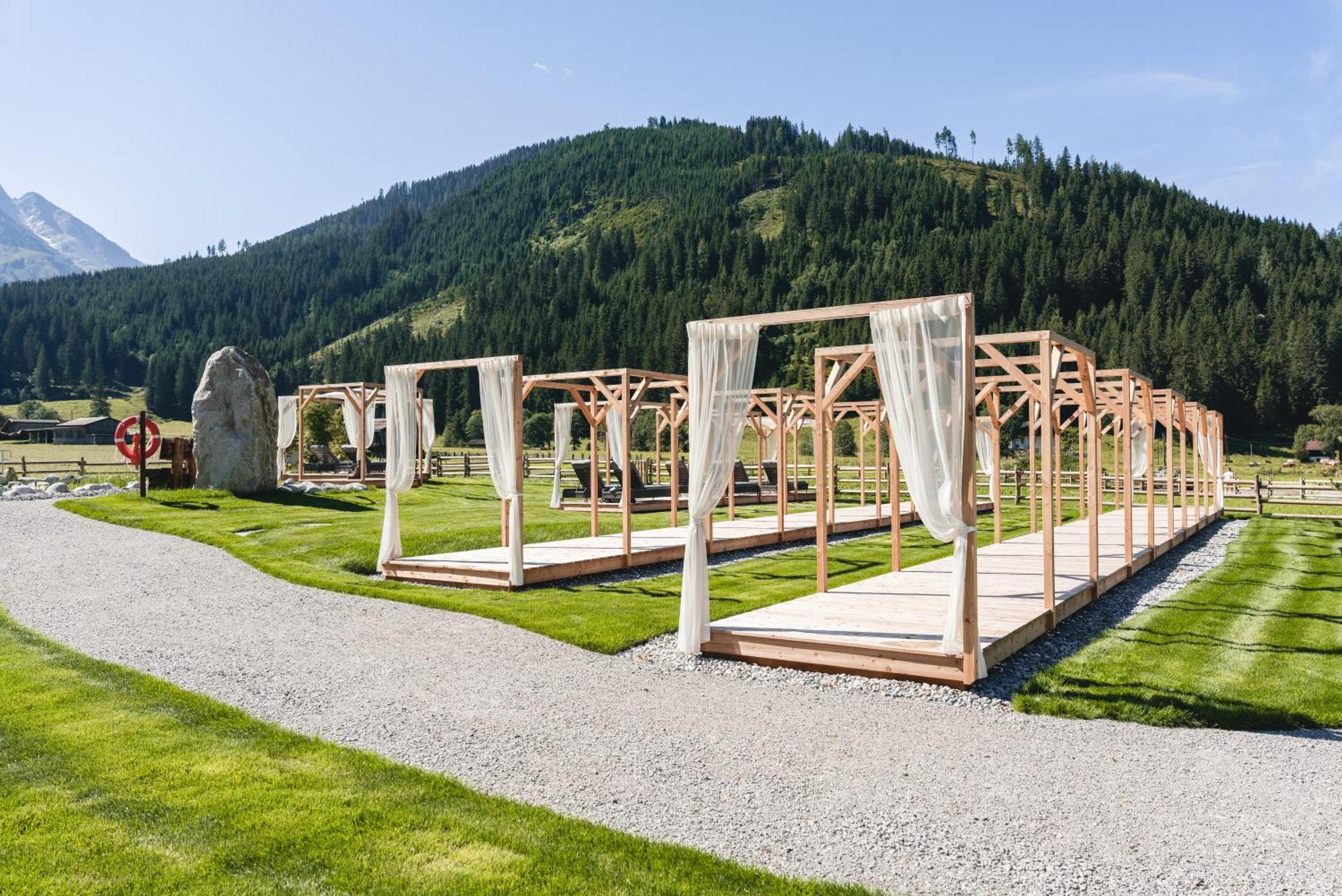 Traumhotel Alpina Superior --Yoga Und Ayurvedahotel (Adults Only) Gerlos Exterior foto